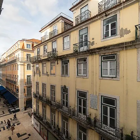 Historic In The Heart Of Baixa Lisboa