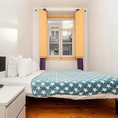 Apartment Historic In The Heart Of Baixa Lisbon