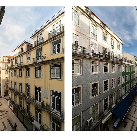 Historic In The Heart Of Baixa Apartment *